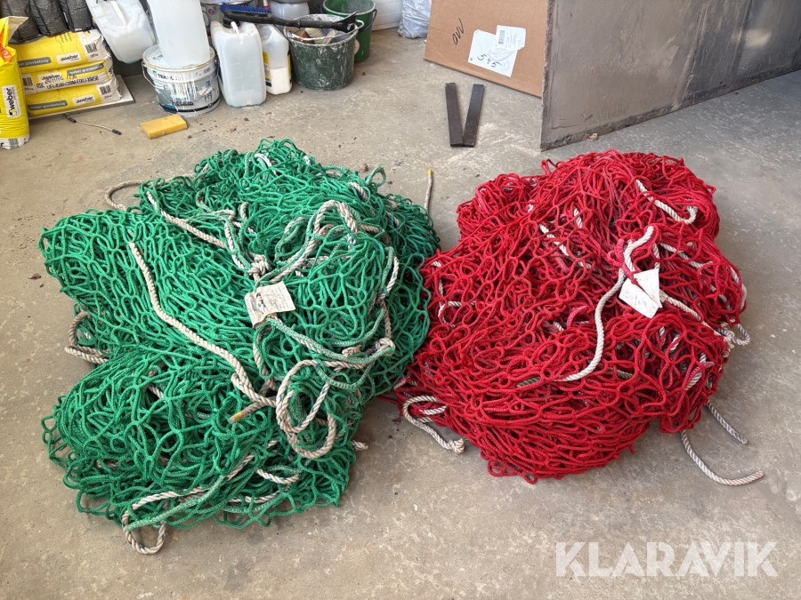 Skyddsnät ScanCord 2st 10x10m