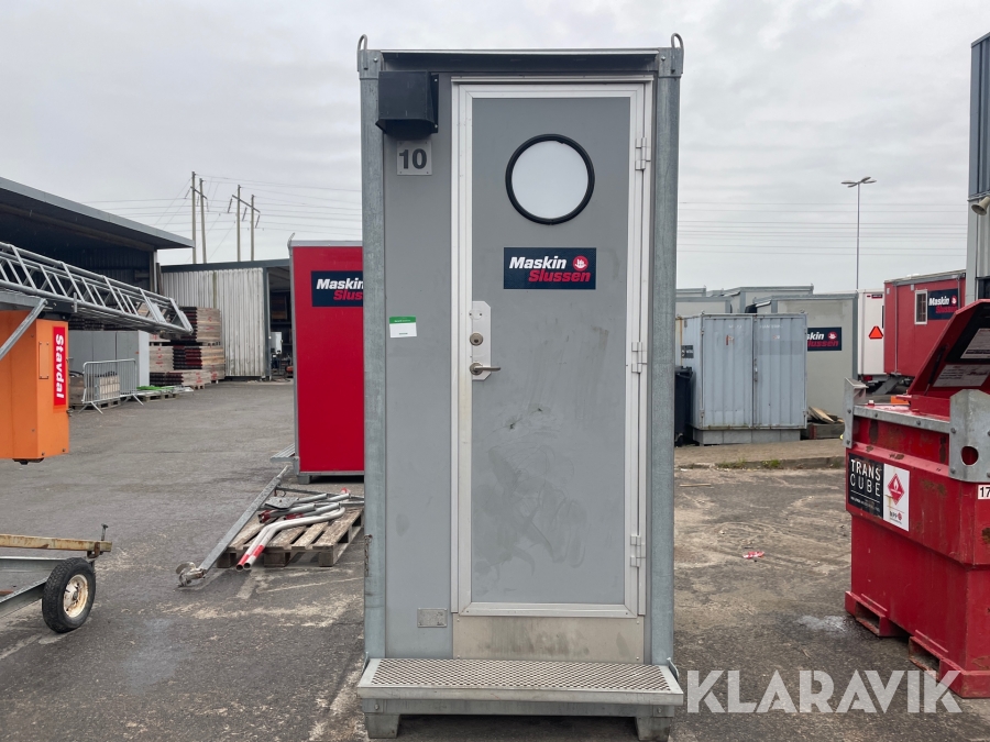 Toalett Valla vagnen ST 500 