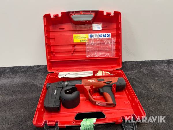 Bultpistol Hilti DX 460