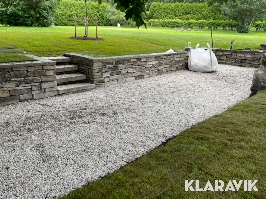 Dekorsten/Naturgrus 8/16 mm 1000kg