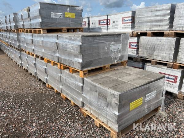 Mursten Benders Villa Mursten 8 pall