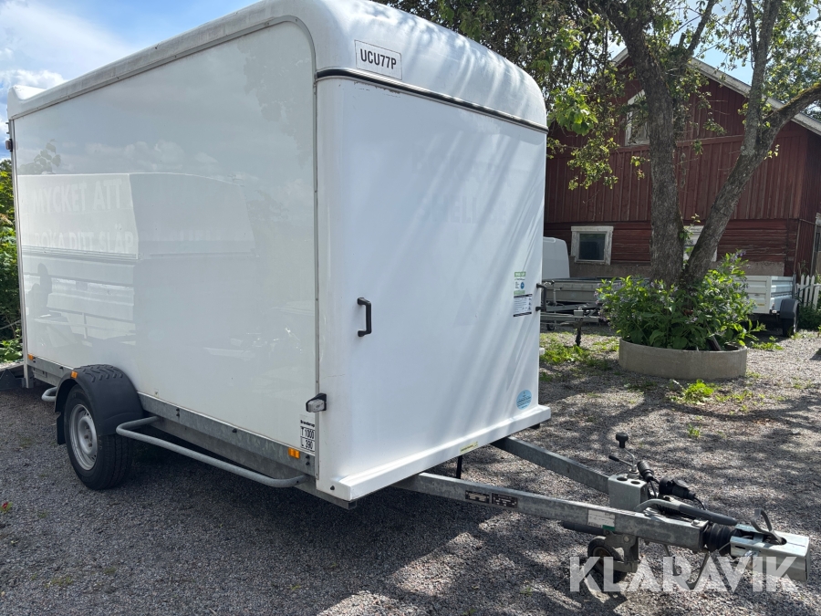 Skåpsläp Brenderup