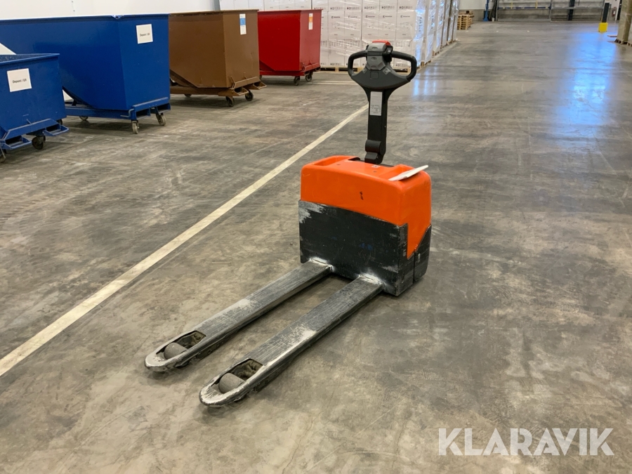 Låglyftare BT LWE 130, Skövde, Klaravik auktioner