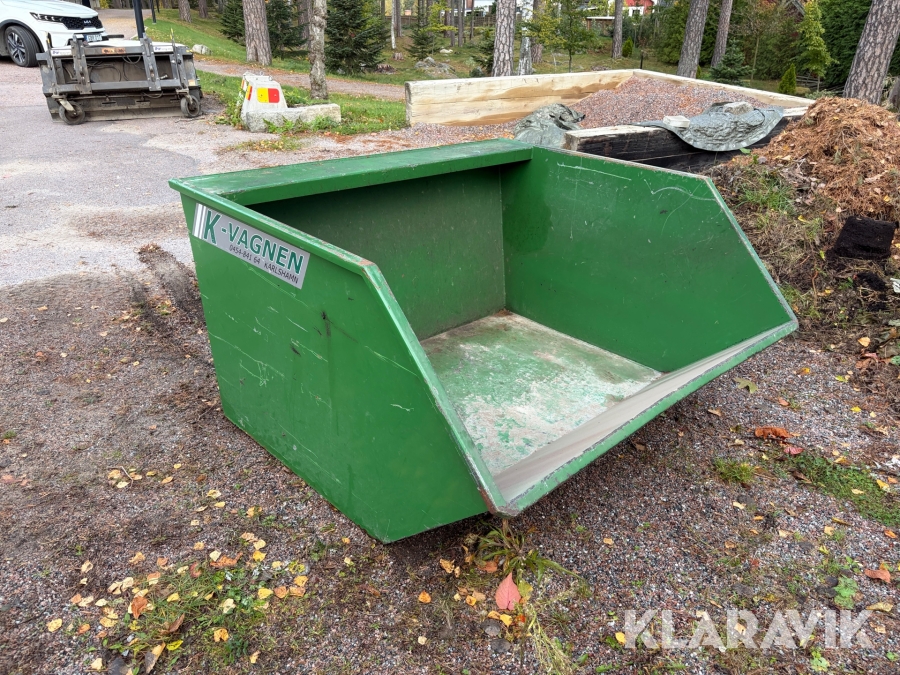 Containerskopa K Vagnen