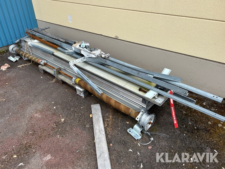 Takskjutsport Crawford 3x3m