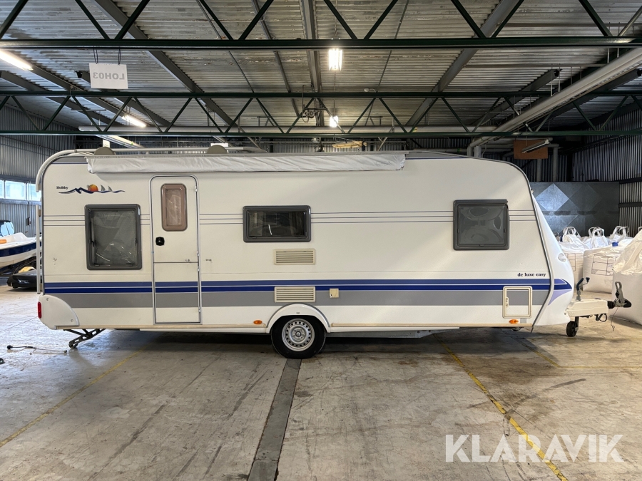 Husvagn Hobby 560 De Luxe