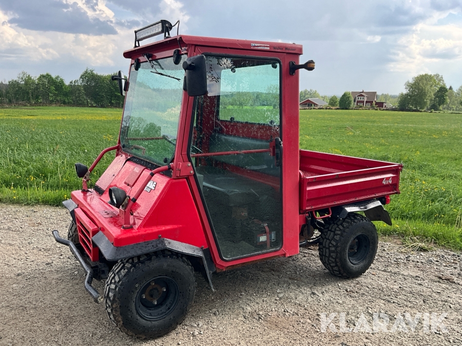 Terränghjuling Kawasaki Mule 2510 4x4