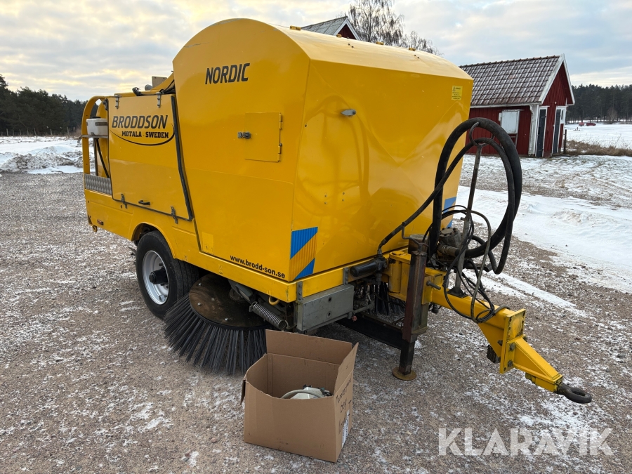 Sopmaskin Broddson Nordic