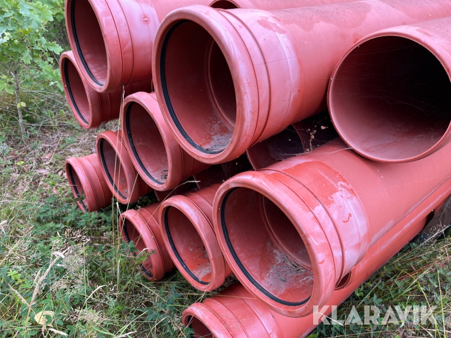 Markrör 200xSN8, Linköping, Klaravik auktioner