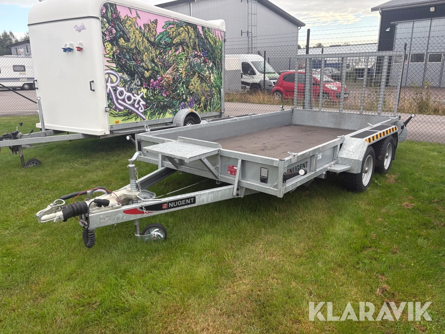 Maskinsläp Nugent P3718