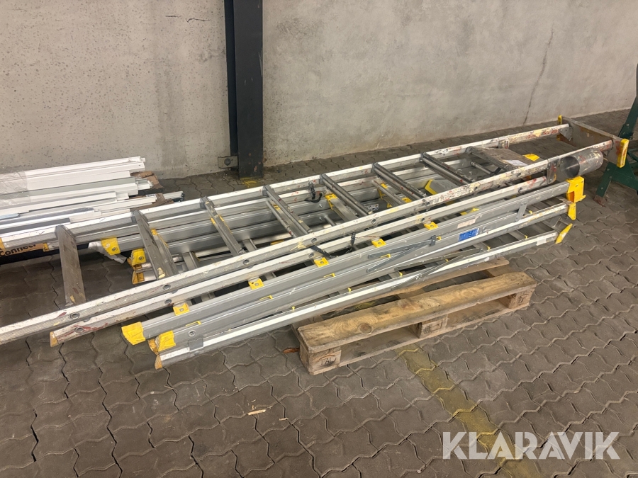 Trappstegar Wibe 3 st