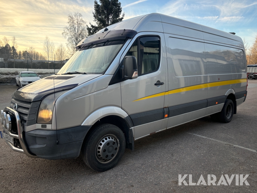 Skåpbil Volkswagen Crafter