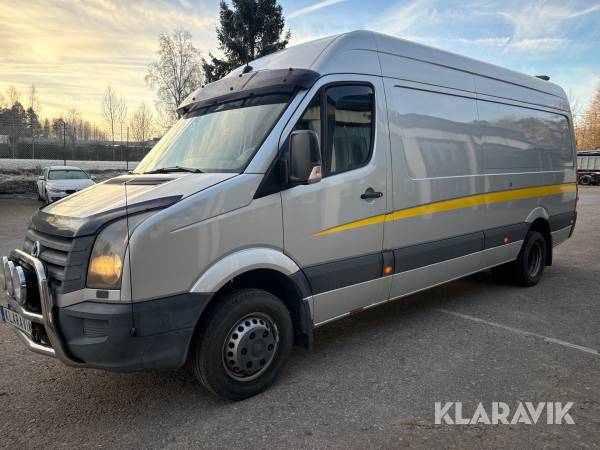 Skåpbil Volkswagen Crafter