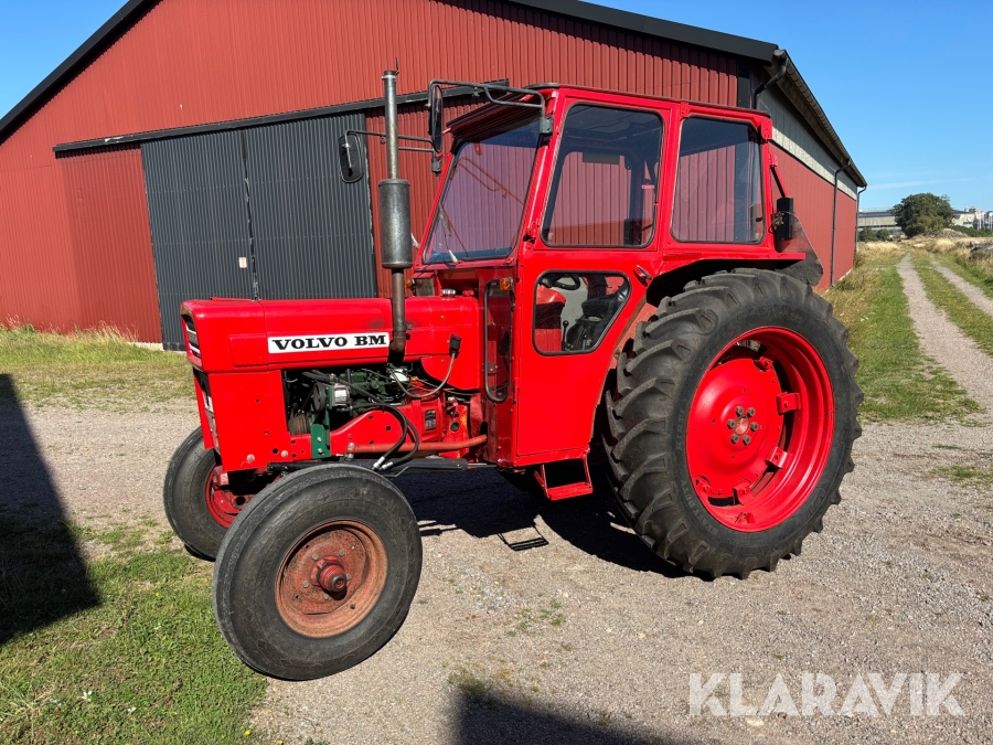 Traktor Volvo BM T 430