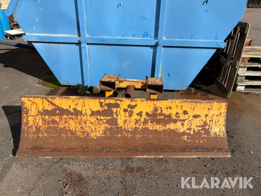 Snöblad till truck BT