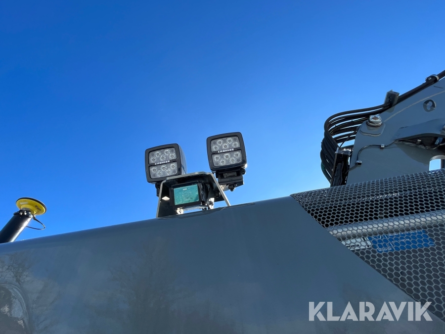 Hjulgrävare Liebherr A918 Compact Litronic med Dumpervagn och redskap