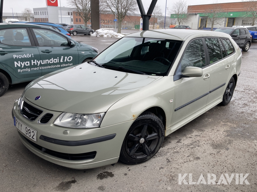 Saab 9-3 Linear Sportcombi 1.8t BioPower 175hk