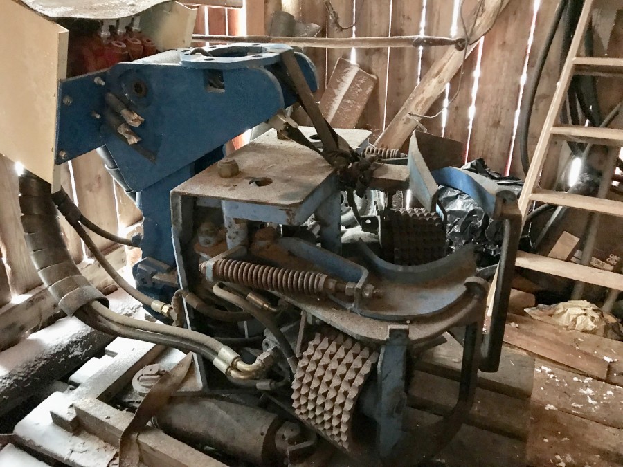 Skördaraggregat SP21