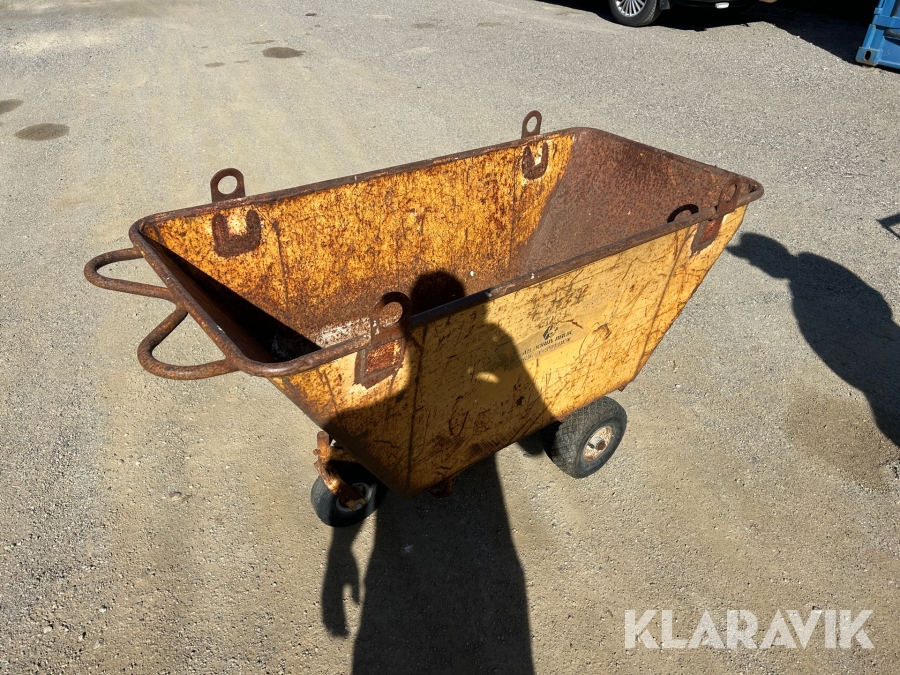 Fodervagn Hörby Bruk