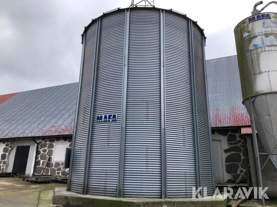 Spannmålssilo Mafa 200 ton