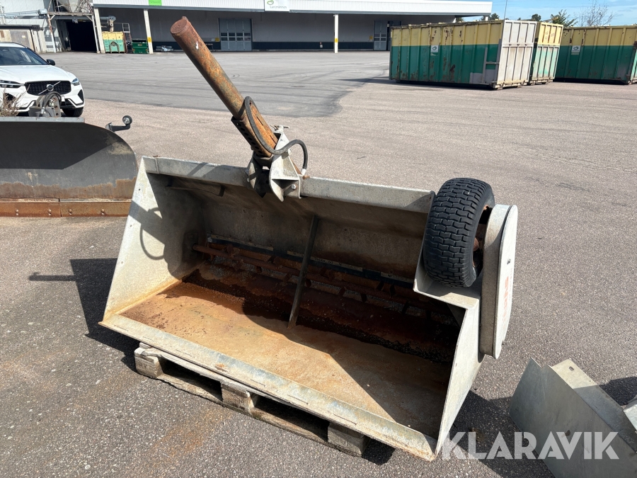 Sandspridare Fjärås 1200/1200