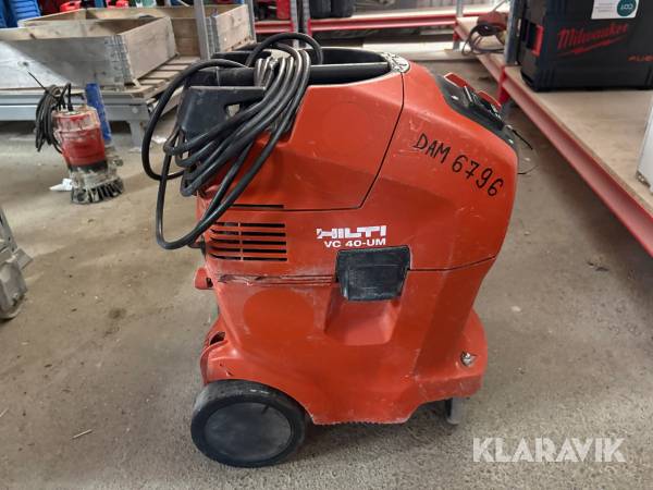 Dammsugare Hilti VC 40-UM
