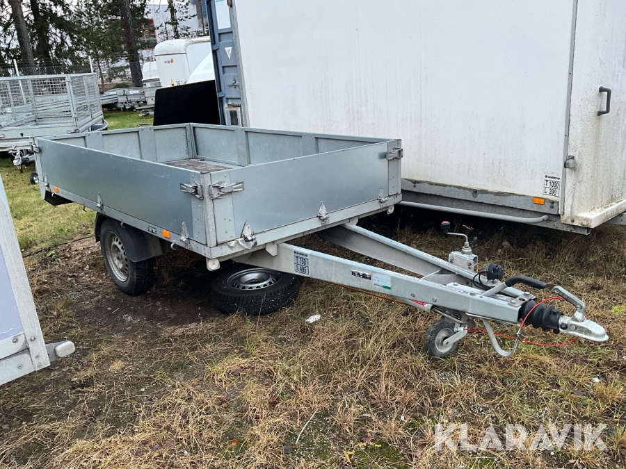 Personbilssläp Brenderup 750kg
