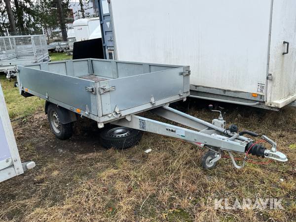 Personbilssläp Brenderup 750kg