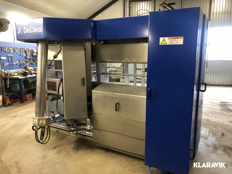 Mjölkrobot DeLaval VMS Milking Station 