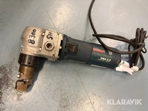 Nibbler Bosch GNA 3,5