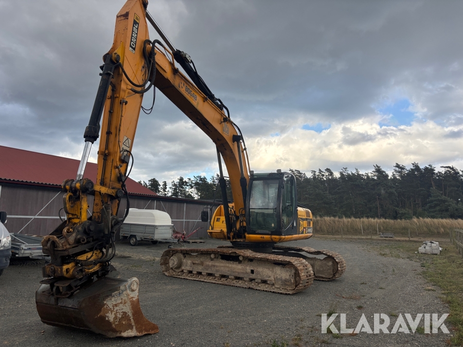 Grävmaskin JCB JS220 LC