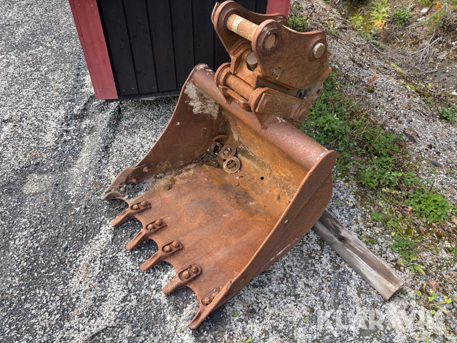 Tandskopa med snabbfäste