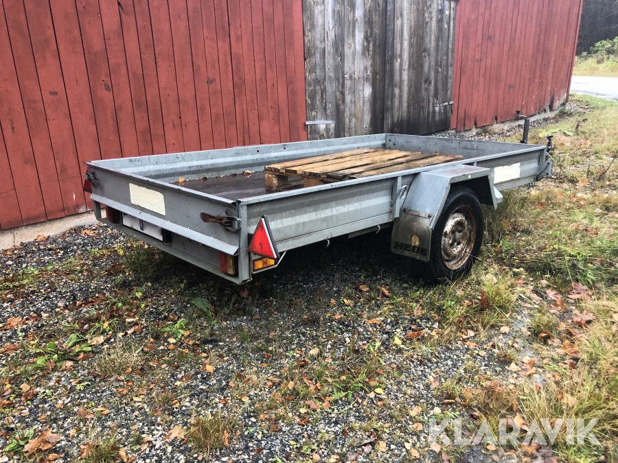 Personbilssläp Hebe 1000 SPEC