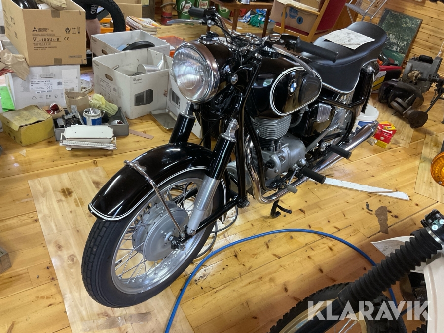 Veteranmotorcykel BMW R26