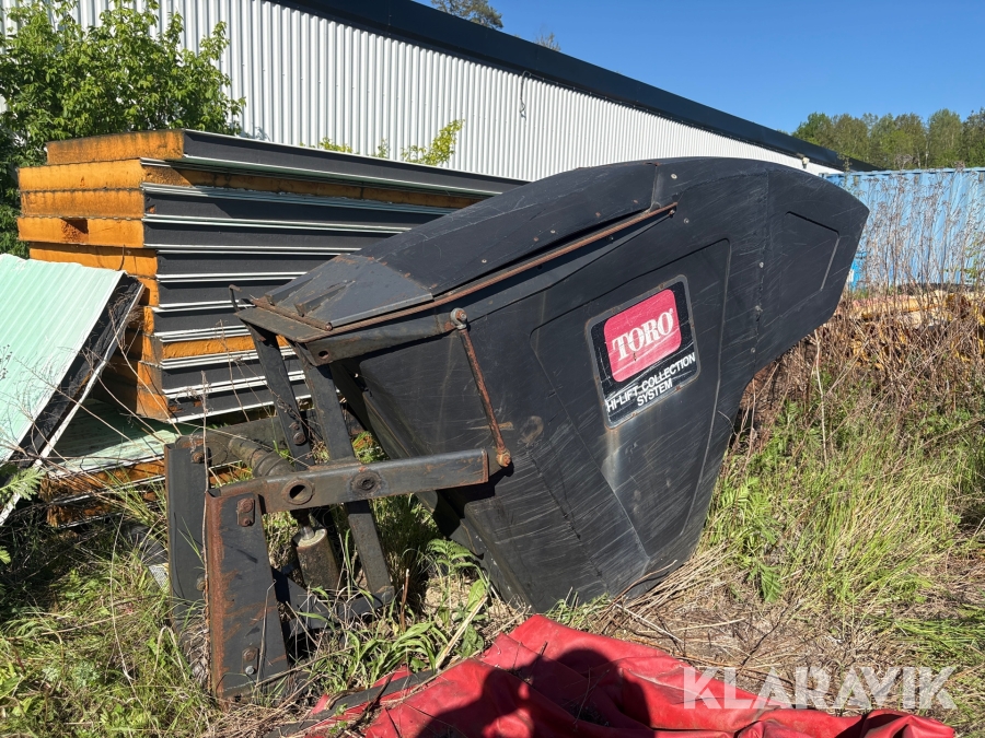 Uppsamlare Toro Toro HI-LIFT collection system