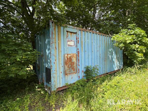 Container 20-fots Fuji Heavy Ind Utsunomiya NSC 47 19-36
