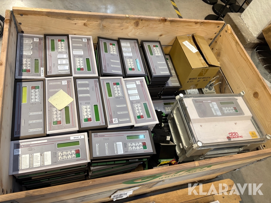 Displayer 60 st Exomatic 5540 display processor