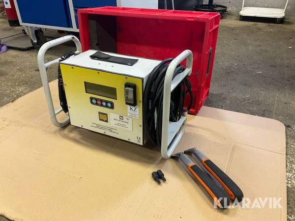 Elektrosvetsmaskin/Plastsvets komplett Nupi E8120/220S