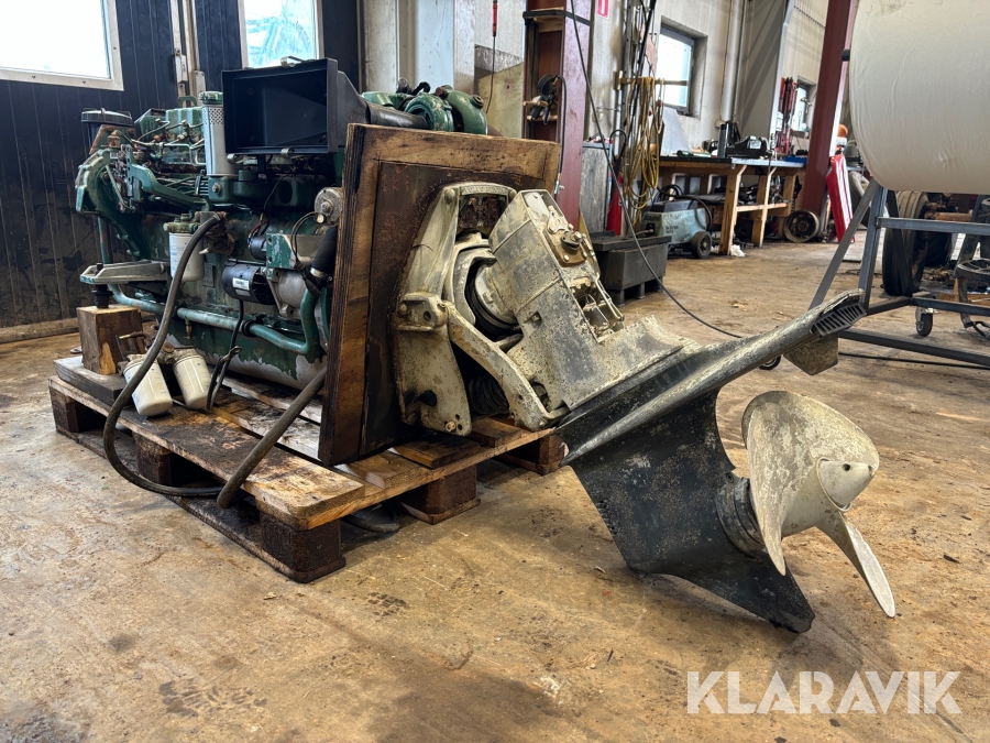 Båtmotor Volvo Penta AQD40 