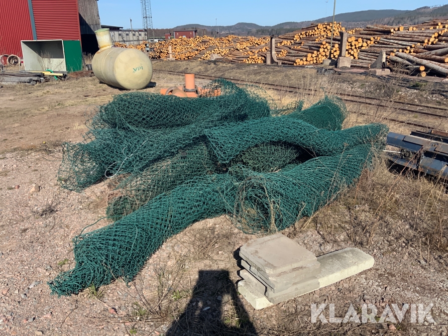 Staket Gunnebo 50x50