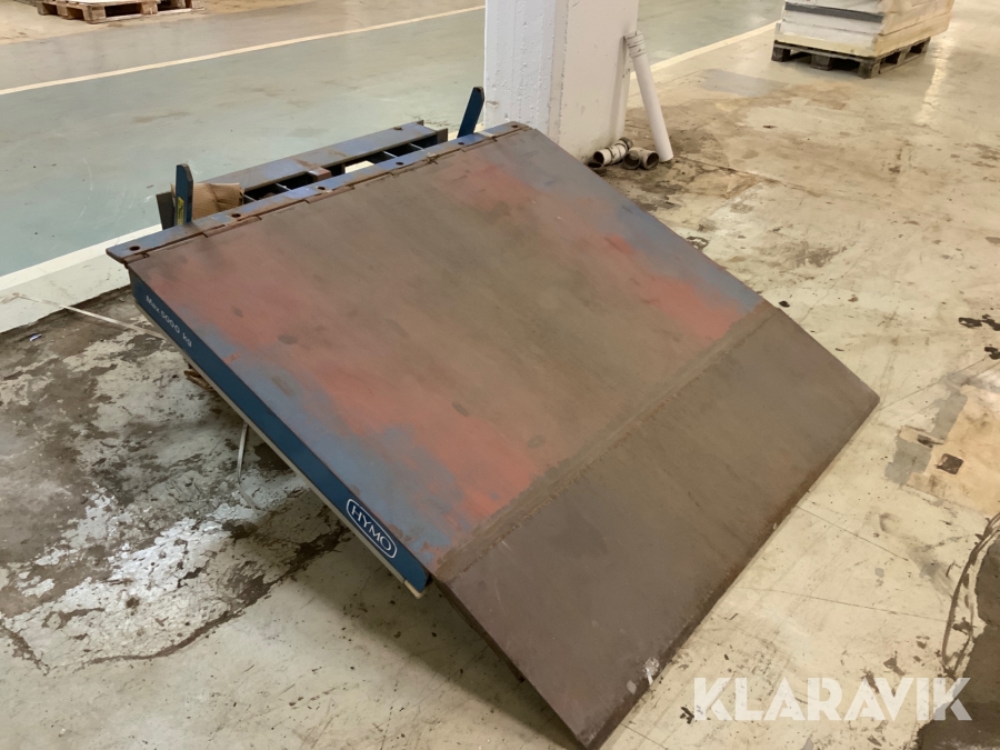 Gavellyft för lastkaj Hymo