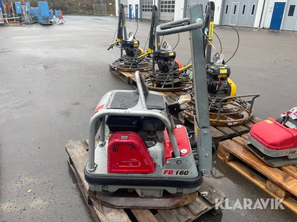 Markvibrator Swepac FB 160