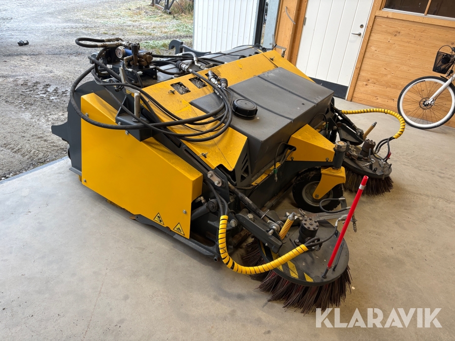 Sopskopa / Sopaggregat Stark KH 2000 D