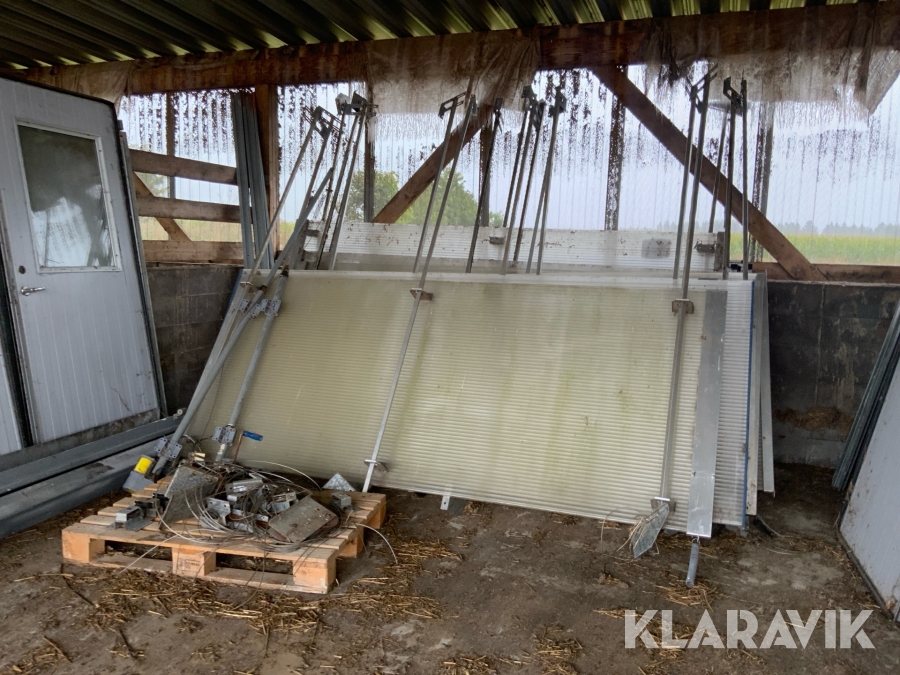 Ventilationsluckor Secco International 6st