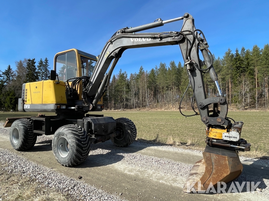 Hjulgrävare Volvo EW50