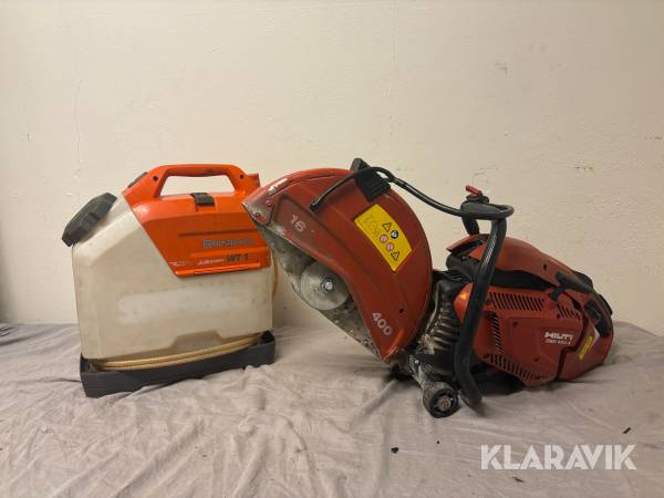 Motorkap och Vattentank Hilti / Husqvarna DSH 900- X / WT 15