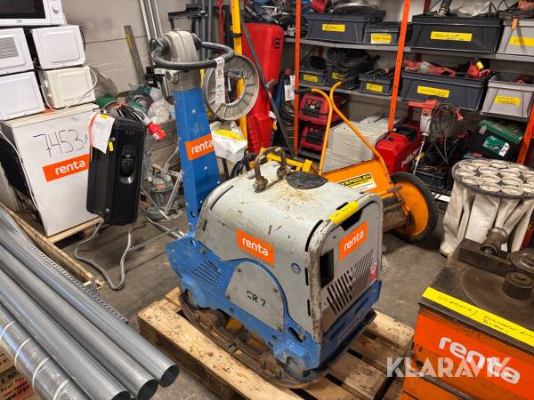 Markvibrator Weber CR7 MDM