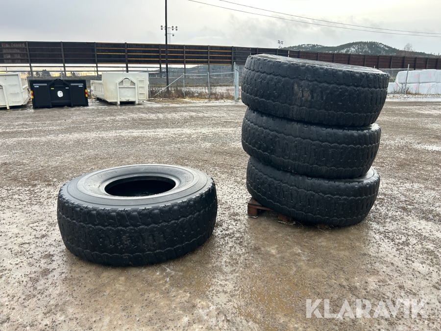 Entreprenaddäck Bridgestone 20.5R25
