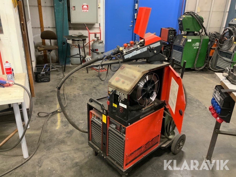 Svets Kemppi Pro mig 510