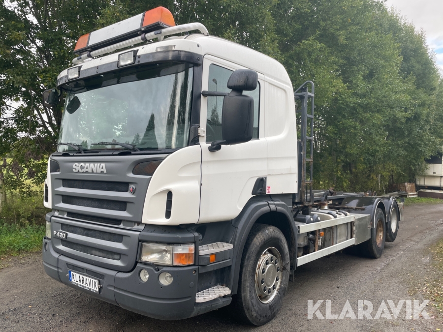 Lastväxlare Scania P420